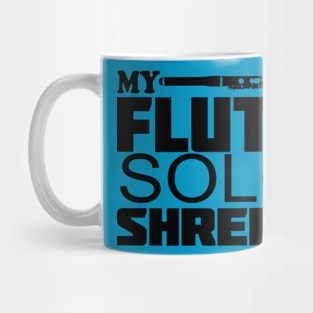 Flute Shreds Mug